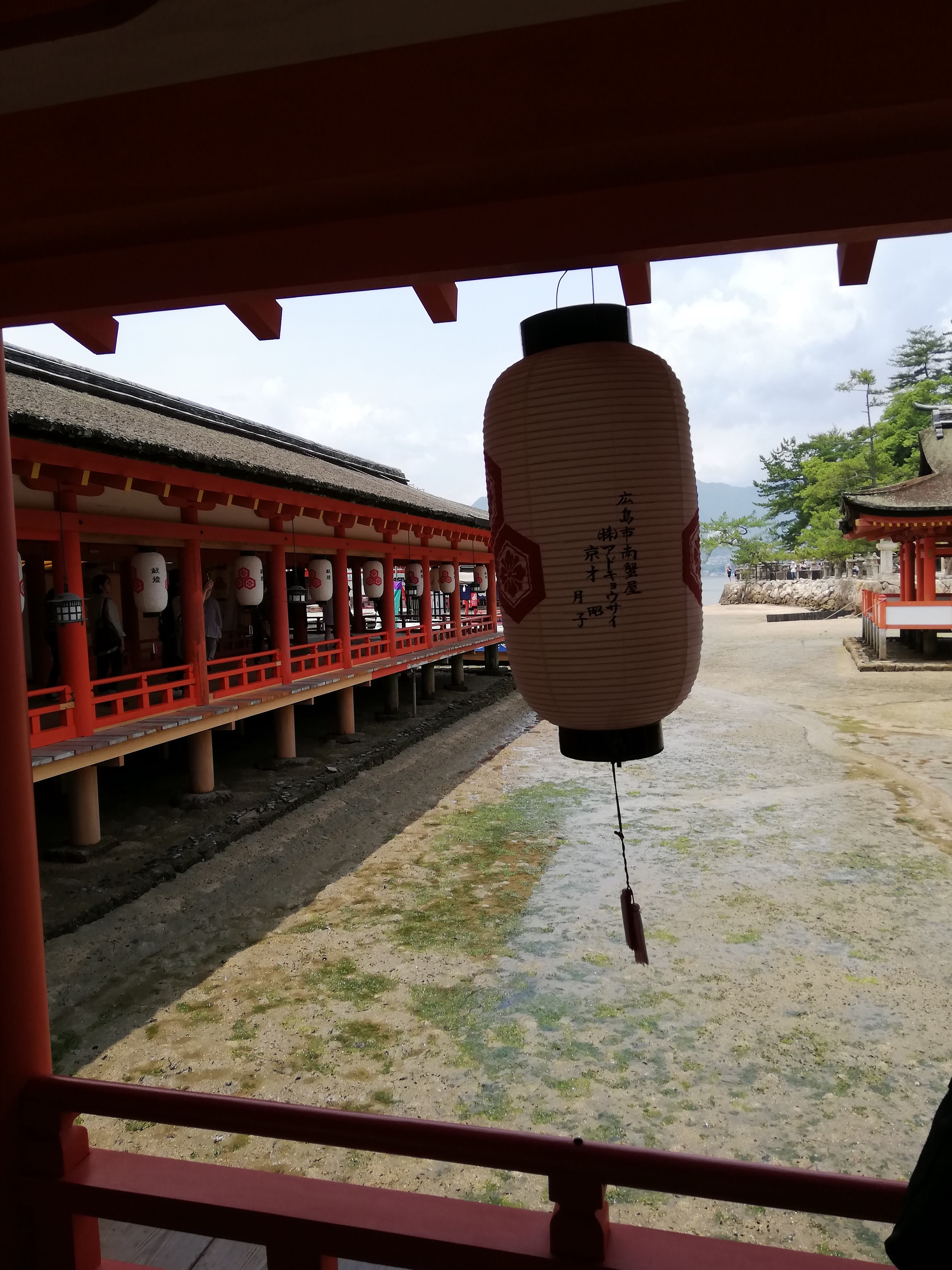 厳島神社の風景